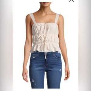 English factory tie top